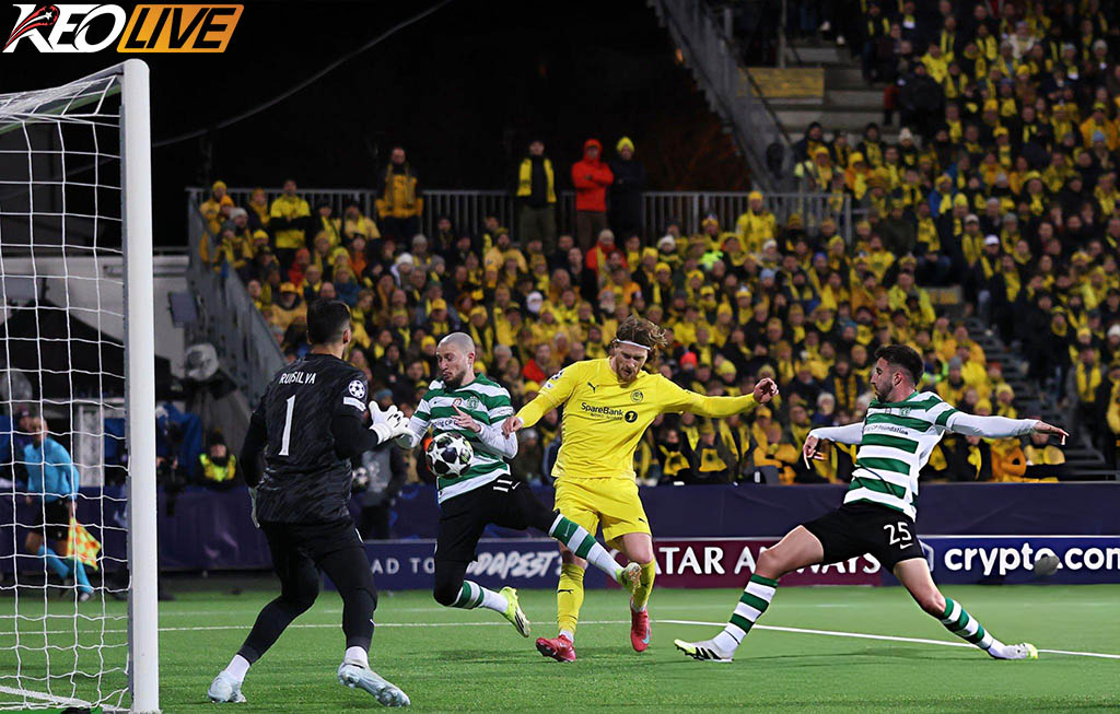 Kasper Hogh đang liên tục ghi bàn ở cúp C1 | Keolive