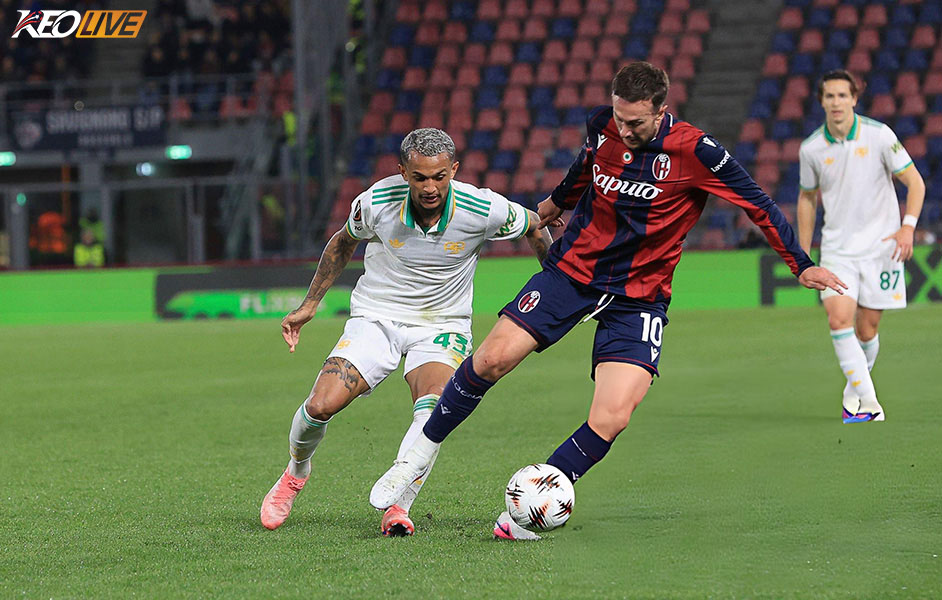 Đây cũng là bàn thắng thứ tư của Bernardeschi tại Europa League mùa giải 2025/26. | Keolive