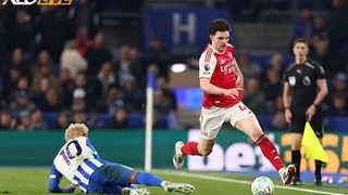 Hình ảnh cho bài Arsenal thắng tối thiểu trước Brighton, nới rộng cách biệt trên đỉnh BXH