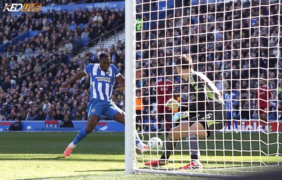 Diễn biến Brighton vs Liverpool 2232026 | Keolive