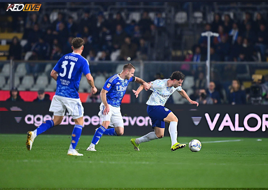 Không có nhiều điểm nhấn trong suốt 90 phút lượt đi | Keolive