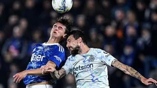Hình ảnh cho bài Como cầm hòa Inter, bán kết Coppa Italia bỏ ngỏ kết quả