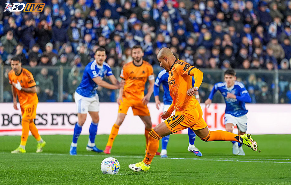 Mallen có pha lập công thứ 7 cho Roma | Keolive