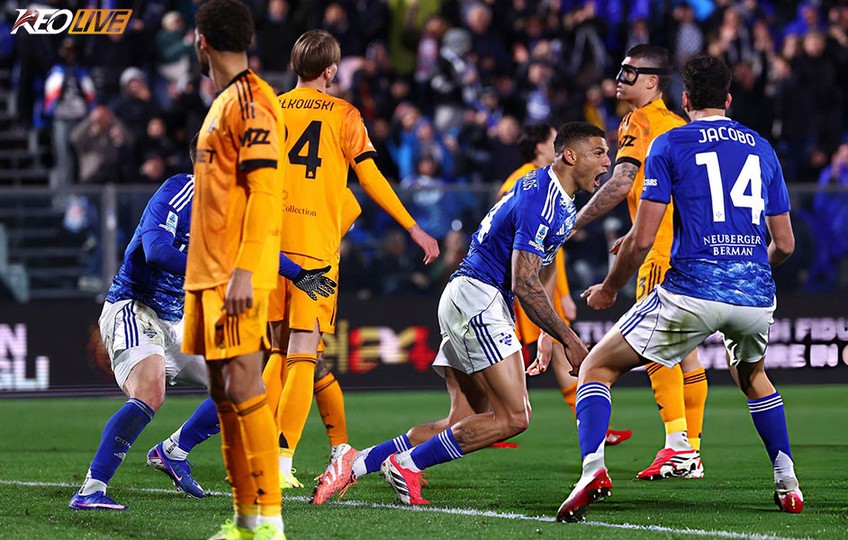 Bàn thắng của Carlos mở ra cơ hội dự C1 cho Como | Keolive