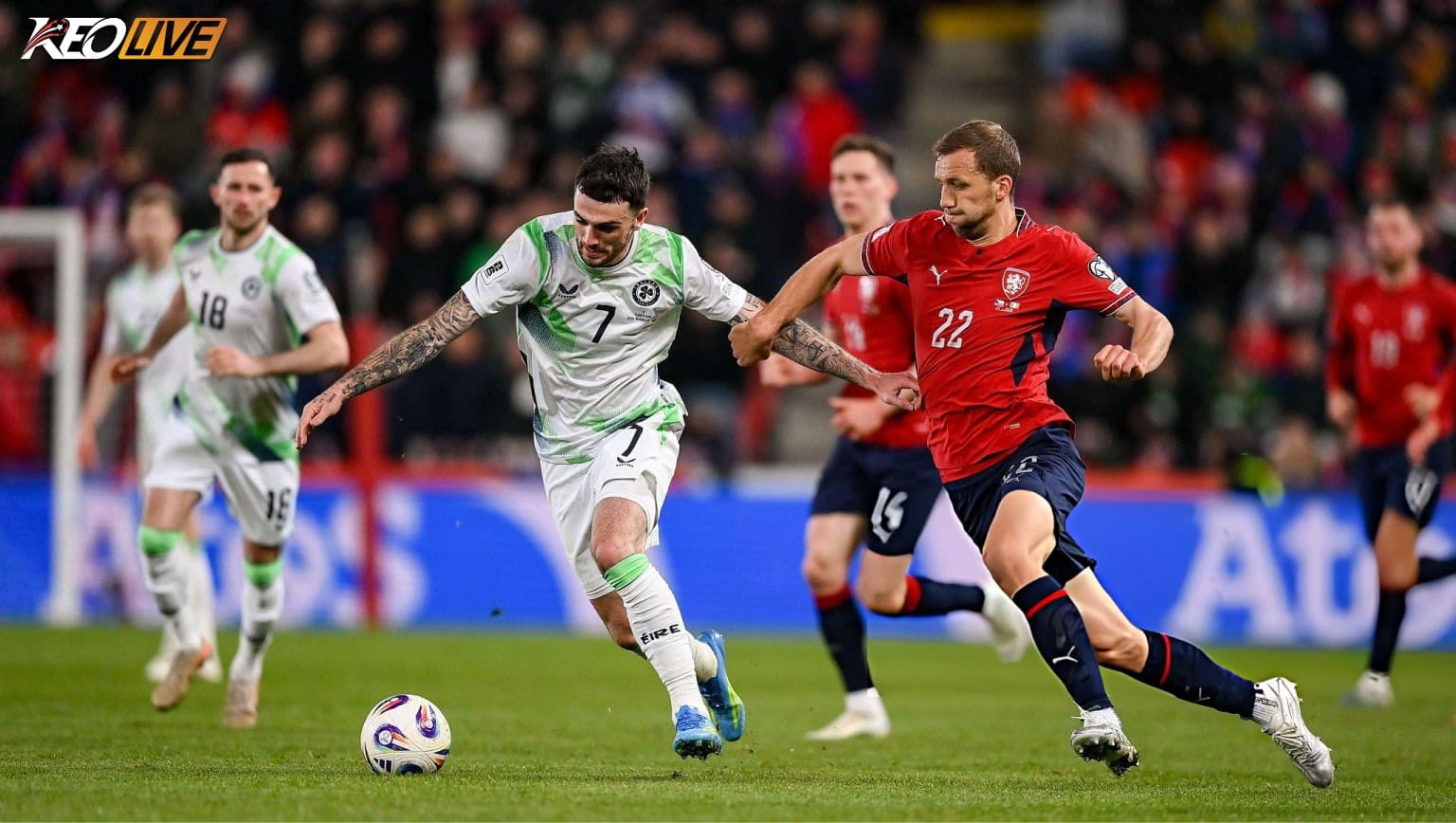 Ireland nhập cuộc tốt hơn và có lợi thế lớn | Keolive