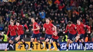 Hình ảnh cho bài Kovar hóa người hùng trong loạt luân lưu, CH Ireland gục ngã cay đắng