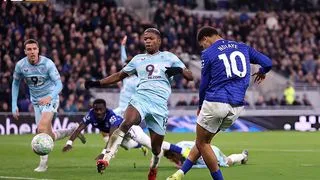 Hình ảnh cho bài Everton nhẹ nhàng vượt qua Burnley trên sân nhà, áp sát top 6