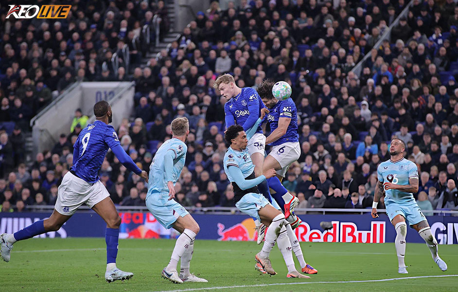 Tarkowski ghi bàn thắng đầu tiên mùa này là vào lưới đội bóng cũ | Keolive