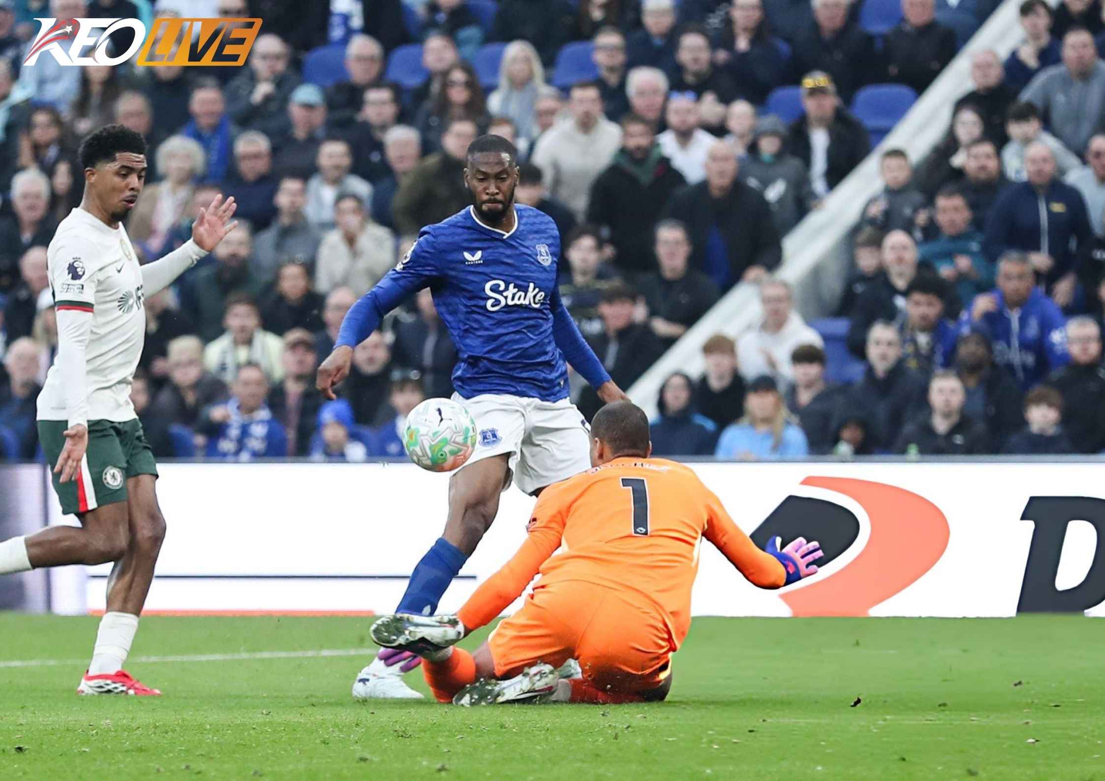 dien bien Everton vs Chelsea 2232026 | Keolive