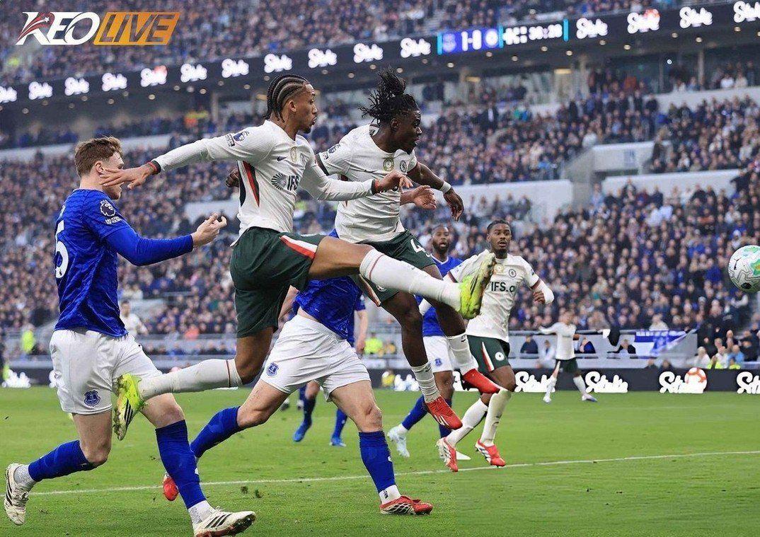 dien bien Everton vs Chelsea 2232026 | Keolive