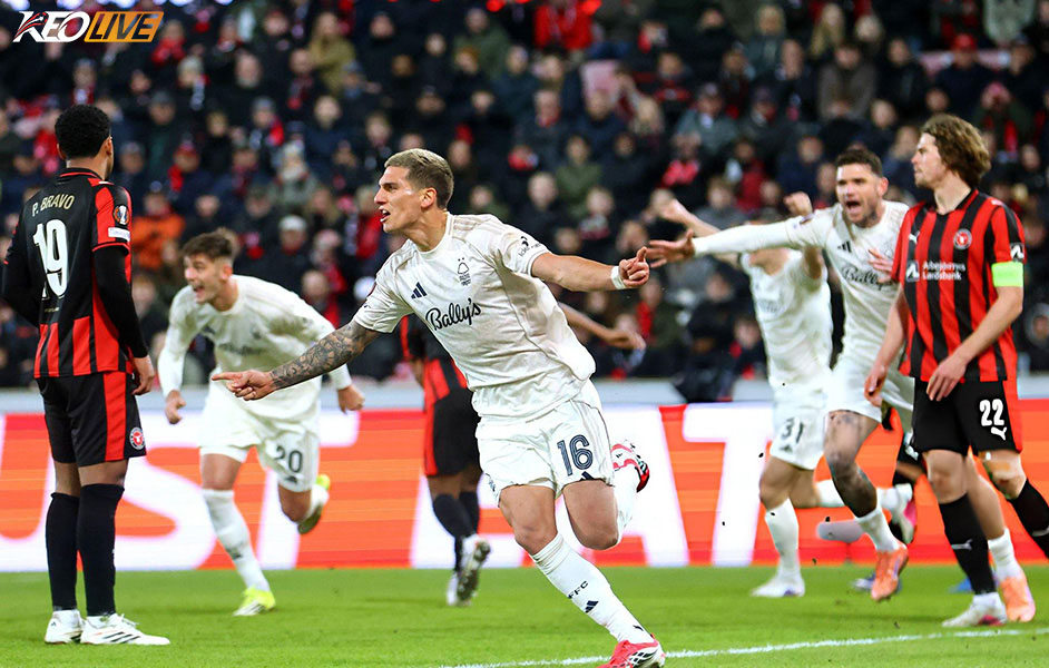 Forest cân bằng tỷ số ngay trong hiệp 1 | Keolive