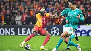 Hình ảnh cho bài Liverpool tiếp tục thất thủ tại Istanbul, Galatasaray có lợi thế quan trọng