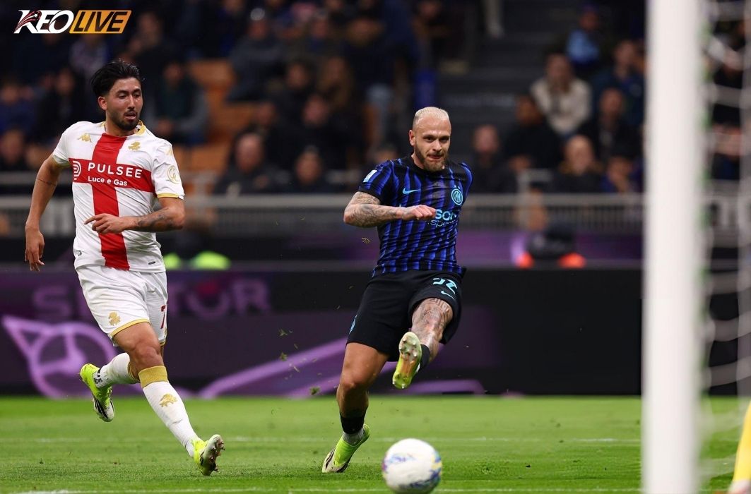 Inter vẫn cho thấy sự vượt trội tại giải quốc nội | Keolive