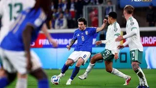 Hình ảnh cho bài Tonali tỏa sáng, Azzurri tiến gần tấm vé dự World Cup