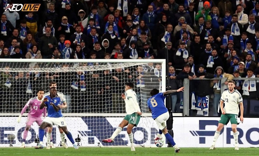 Pha nã đại bác quen thuộc của Tonali | Keolive