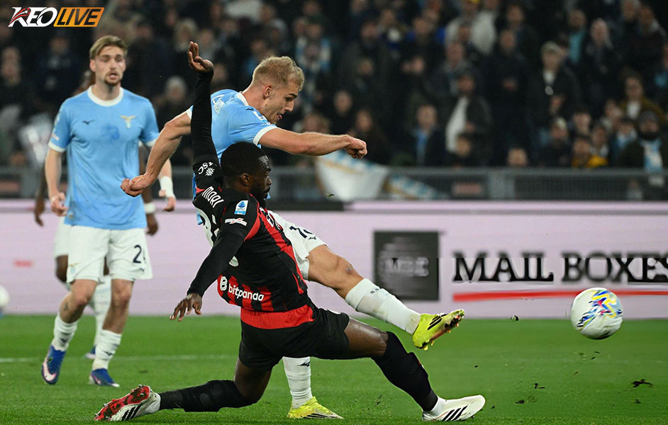 Lazio bùng nổ đúng lúc để có bàn thắng | Keolive