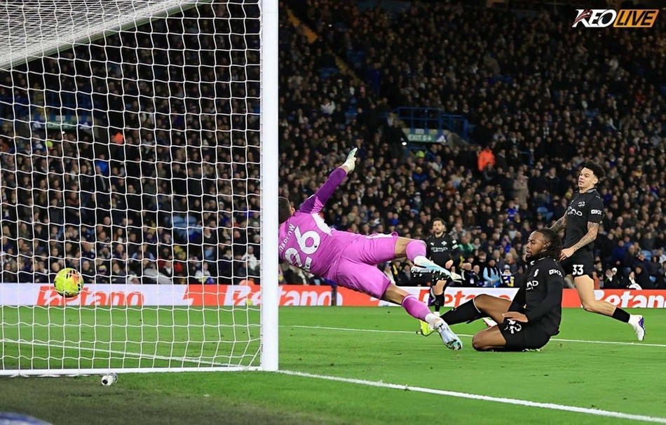 Pha phối hợp hoàn hảo của City đem về bàn mở tỷ số | Keolive