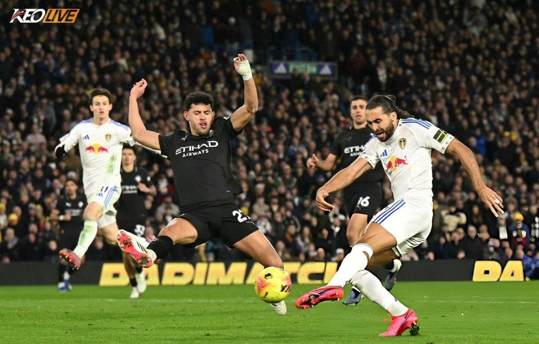 Nỗ lực yếu ớt của Leeds không gây được khó khăn cho City | Keolive