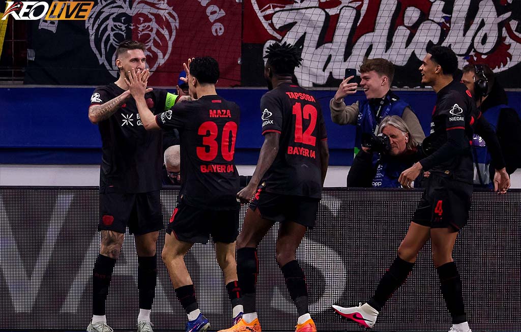 Đội chủ nhà sớm có bàn mở tỷ số sau giờ nghỉ | Keolive