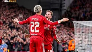 Hình ảnh cho bài Liverpool đè bẹp Galatasaray tại Anfield, tái ngộ PSG