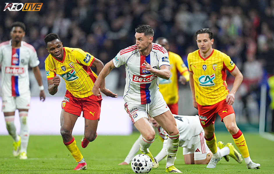 Nỗ lực của Lyon đưa trận đấu về thế cân bằng | Keolive