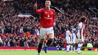 Hình ảnh cho bài Sesko lại ghi bàn định đoạt trận đấu, Man United ngược dòng hạ Palace