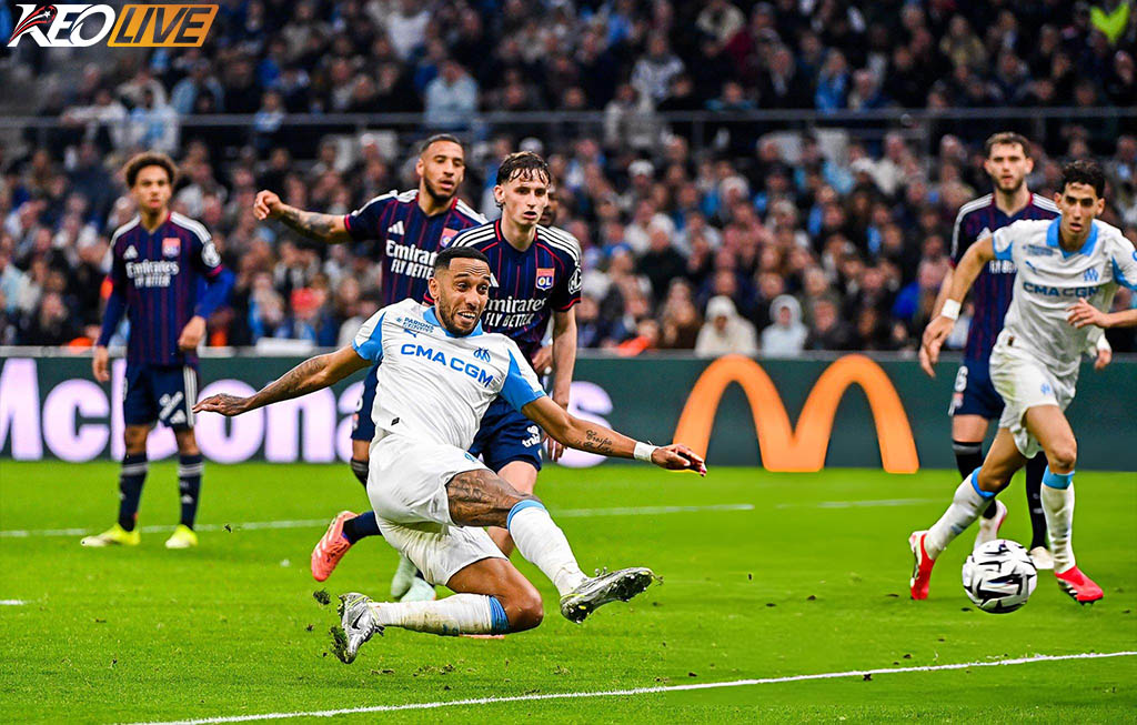 Aubameyang vẫn cho thấy sự sắc bén của mình | Keolive