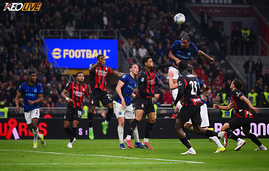 Inter bị ngắt mạch toàn thắng tại Serie A | Keolive