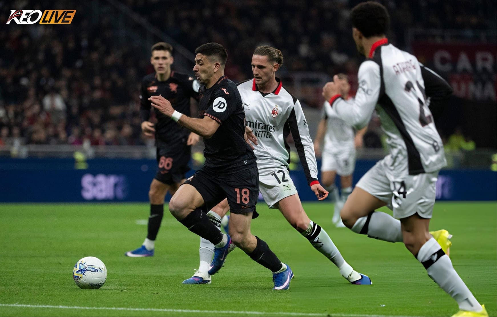 Diễn biến Milan vs Torino 2232026 | Keolive