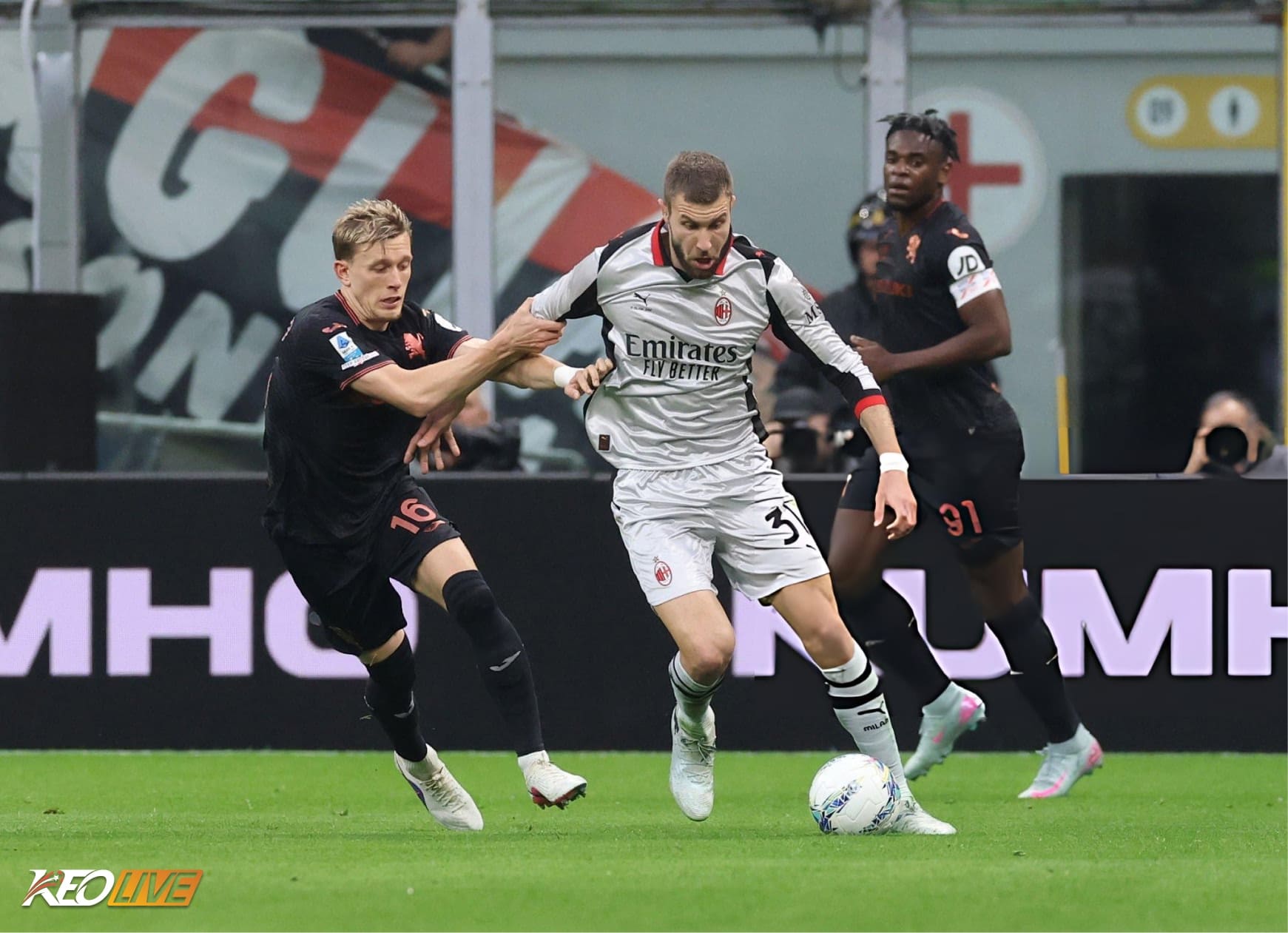 Diễn biến Milan vs Torino 2232026 | Keolive