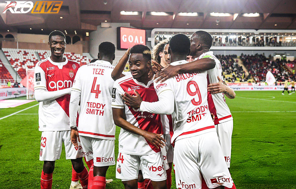 Monaco tiếp tục cho có chiến thắng liên tiếp tại Ligue 1 | Keolive