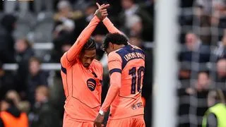 Hình ảnh cho bài Yamal ghi bàn phút bù giờ, Barca thoát thua kịch tính