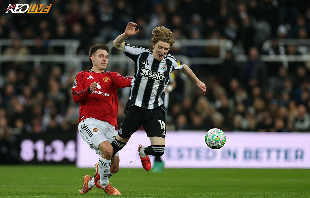 Newcastle luôn tạo được khó khăn cho MU khi thi đấu trên sân nhà | Keolive