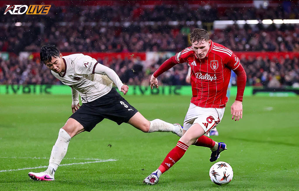 Forest thi đấu lấn lướt nhưng thiếu hiệu quả ở khâu dứt điểm | Keolive