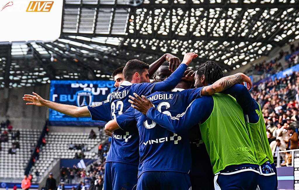 Chiến thắng quan trọng của Paris FC | Keolive