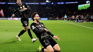Hình ảnh cho bài Bại binh phục hận, PSG đả bại Chelsea với chiến thắng 5 sao