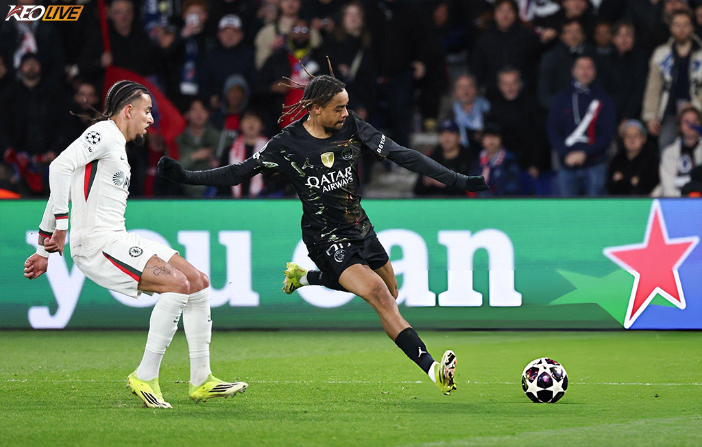 Barcola chấm dứt chuỗi trận tịt ngòi tại Cúp C1 | Keolive