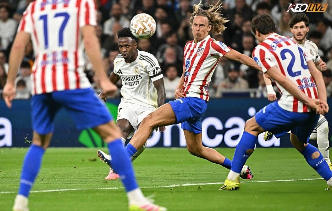 dien bien Real Madrid vs Atletico Madrid 2332026 | Keolive