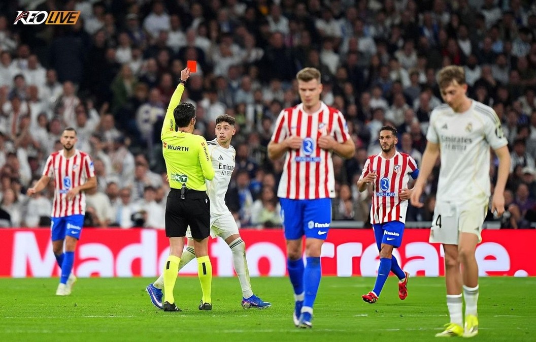 dien bien Real Madrid vs Atletico Madrid 2332026 | Keolive