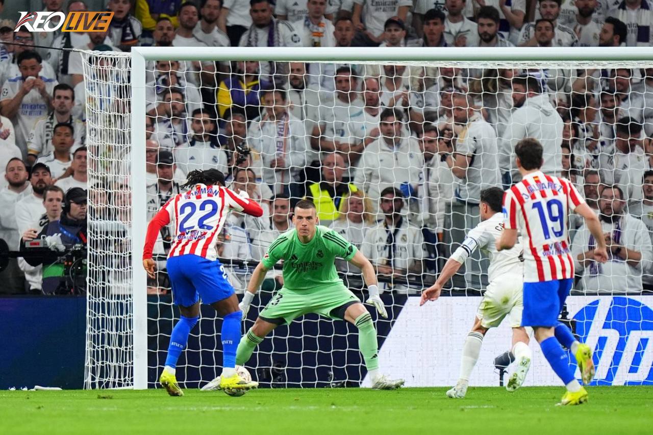 dien bien Real Madrid vs Atletico Madrid 2332026 | Keolive