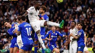 Hình ảnh cho bài Satriano lập siêu phẩm sút xa, Real gục ngã trước Getafe