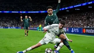 Hình ảnh cho bài Valverde lập hat-trick, Real nhẹ nhàng hạ gục City