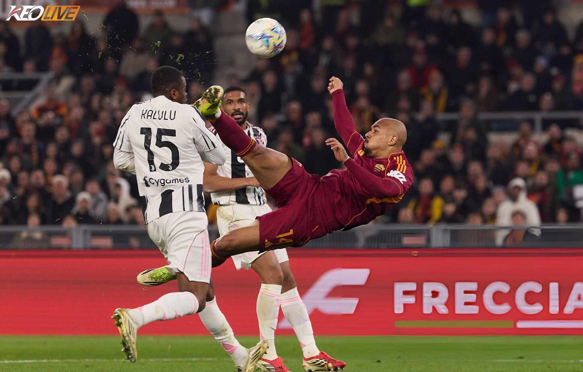 Malen tiếp tục chuỗi ghi bàn liên tục | Keolive