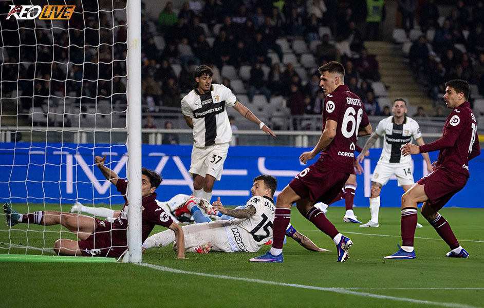 Torino bùng nổ với 3 bàn thắng sau giờ nghỉ | Keolive