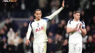 Hình ảnh cho bài Nỗ lực muộn màng của Spurs, Atlético vẫn là đội tiến vào Tứ kết