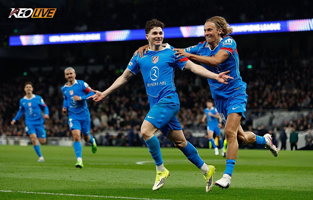 Alvarez và Atlético vẫn là những người thắng cuộc sau cùng | Keolive