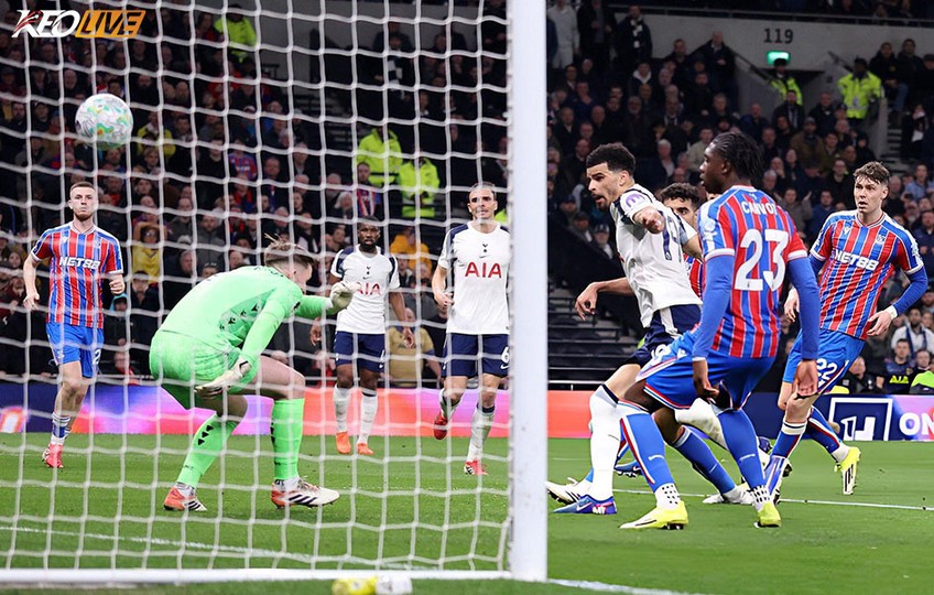 Solanke mở tỷ số cho đội chủ nhà | Keolive