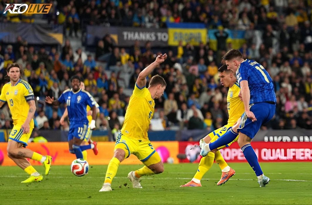 Màn trình diễn thượng hạng của tiền đạo của Arsenal | Keolive