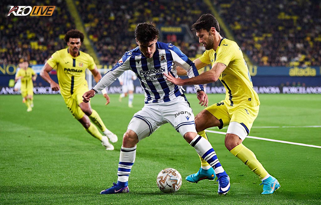 Sociedad gặp rất nhiều khó khăn trong việc tạo áp lực trong khu vực 16m50 của đối thủ | Keolive