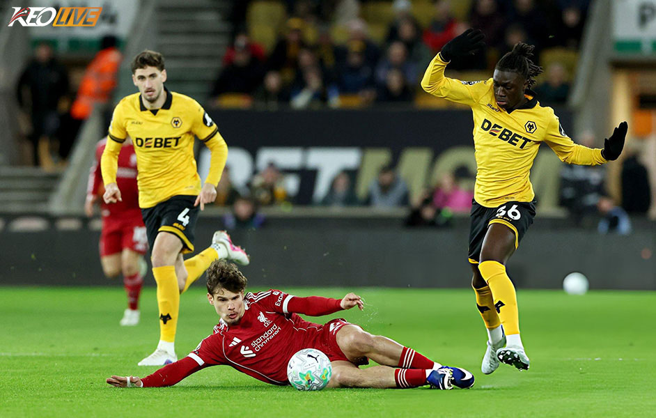 Liverpool đã có màn trình diễn không tốt trước Wolves cách đây ít ngày | Keolive